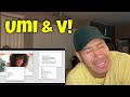 UMI, V - wherever u r (ft. V of BTS) Reaction!!