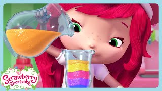 Strawberry Shortcake - Rainbow Smoothie Season 1 Compilation Cartoon For Kids