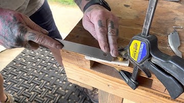 Knife Making. Friction Folder Prototype.