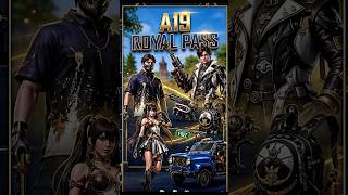 A19 ROYAL PASS IS HERE! 😍 Sabhi Free Rewards &amp; Upgradable Guns 🔫 | BGMI/PUBG Mobile #shorts