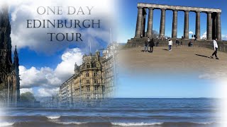 One-Day Edinburgh City Tour: From Glasgow to Iconic Landmarks and Stunning Beaches