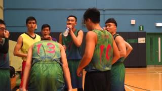 籃峰 2016春季聯賽 Basketball Arena 2 紫羽 vs YWR Q2 20160327