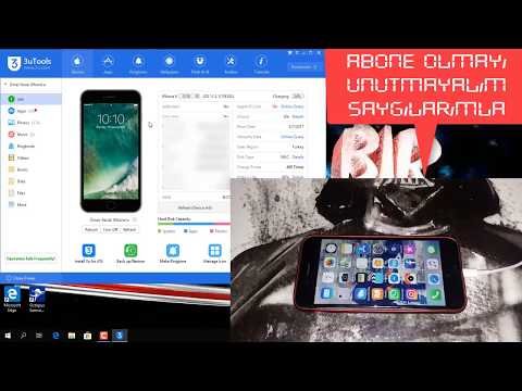 İPOD-İPHONE MÜZİK YÜKLEME VE SİLME BASİT VE KOLAY[3UTOOLS] 2018