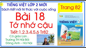 Bài 18 . Tớ nhớ cậu  Lớp 2. Kết nối tri thức. Tiếng Việt 2 Tập 1