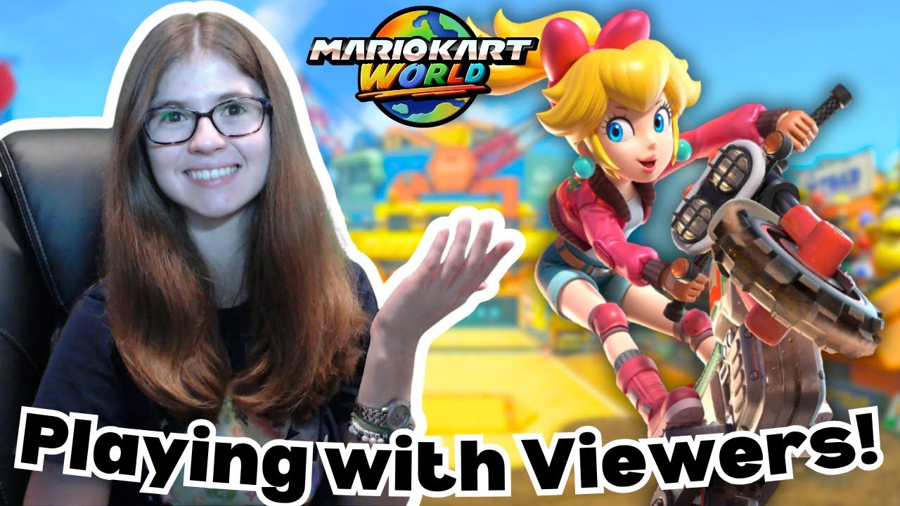 🔴LIVE🔴Playing Mario Kart World with Viewers!
