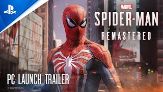 Marvel’s Spider-Man Remastered – Launch Trailer I PC