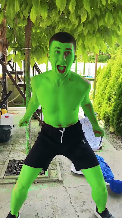 Siren Hulk Head attacked me 😂 #shorts #funny #viral