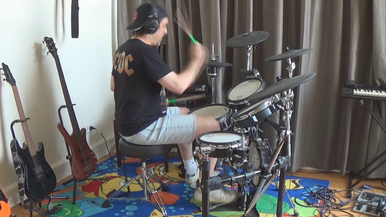 Ac Dc Highway To Hell Drum Cover