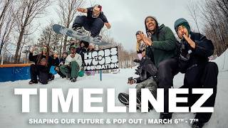 TIMELINEZ | Shaping Our Future & Pop Out at Sugarbush