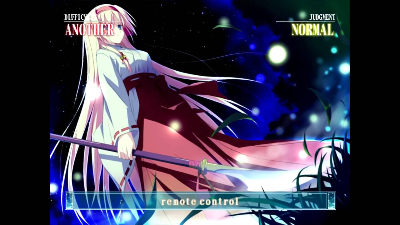 Is-m - Remote Control -ANOTHER-, Genre, Minimal ♫ Endless Music ♫ 【BMS】