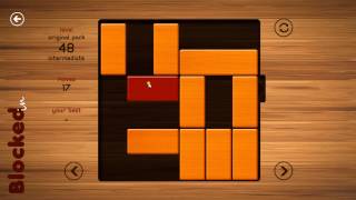 blocked in level 48 solution intermediate original pack windows 8 app