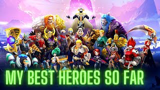 D Men The Defenders, My best heroes SO FAR screenshot 4