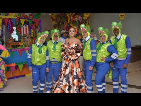 En Triple A están preparados para la limpieza durante el Carnaval de Barranquilla 2024