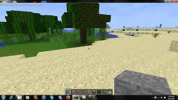 Minecraft Beta 1.8 Pre-release Creative mode