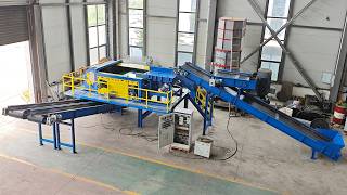 5-6 Ton/Hour Eddy Current Separator for Aluminum Plastic Sorting