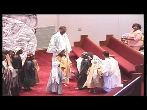 Greater Bethel Mass Choir- Easter Pageant