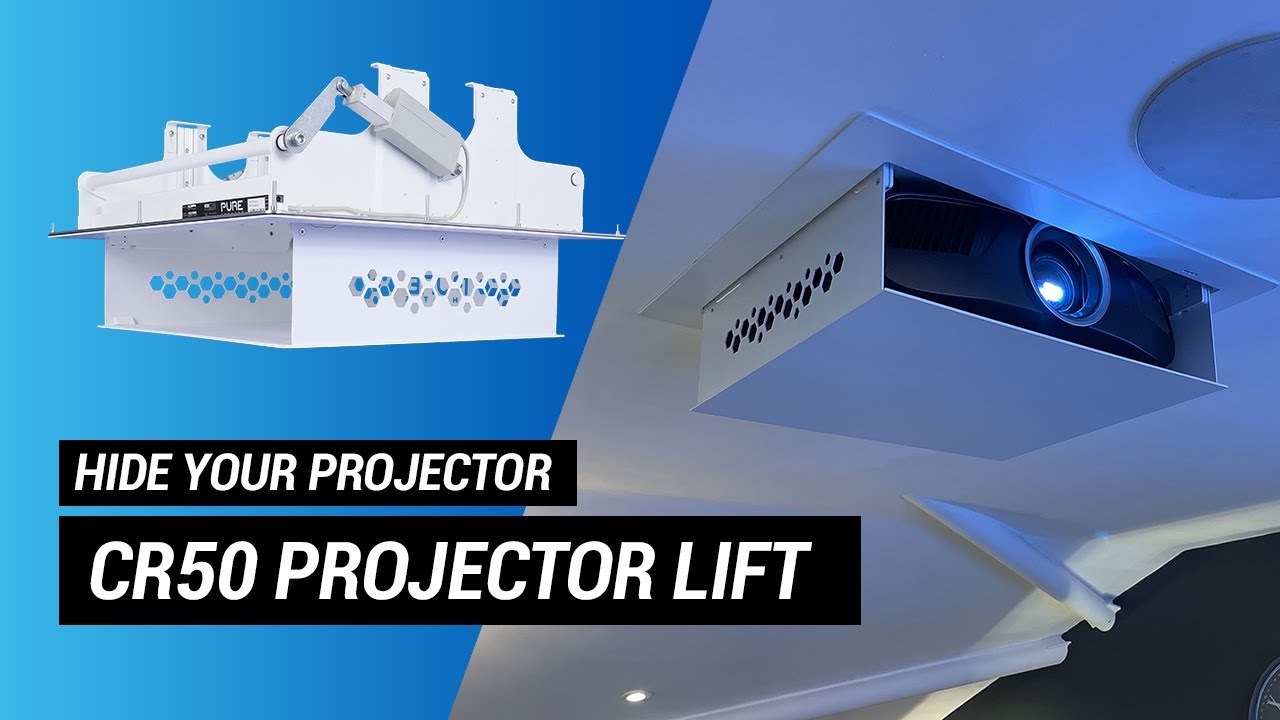 Introducing CR50 Projector Lift | Pure Theatre