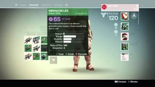 Destiny Alpha - Post Devils Stats, Tower, and more equipment