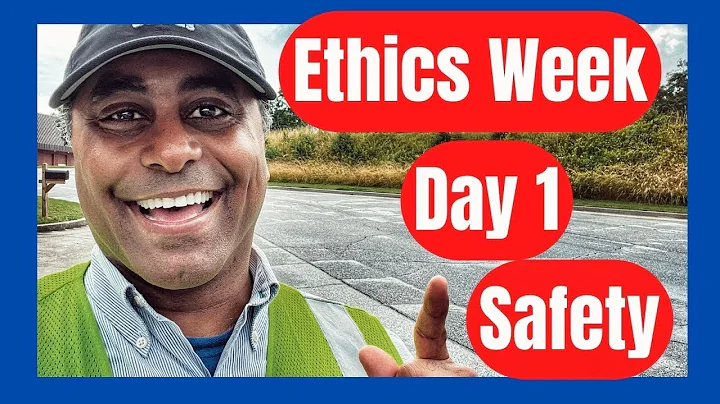 Kickoff To Ethics Week: Putting Safety First! #safety #ethics #atlanta