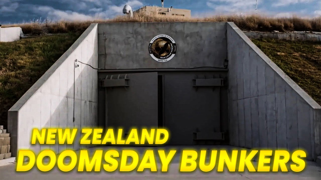 The Real Reason Celebrities Are Buying Bunkers in New Zealand
