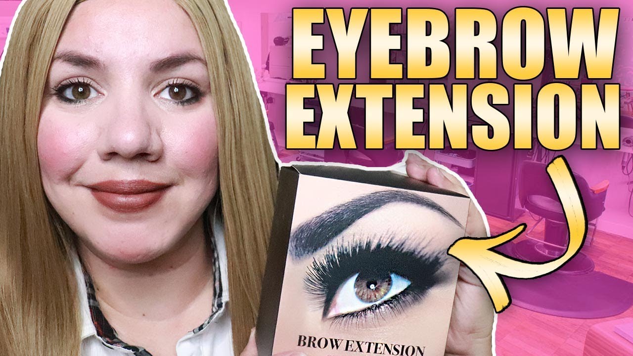 ASMR: Tingly Eyebrow Extensions RoIePIay / Soft Spoken Personal Attention