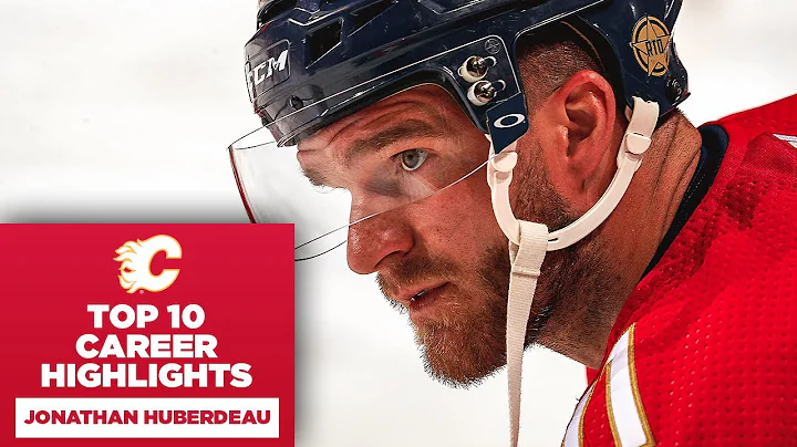 Top 10 Jonathan Huberdeau Career Highlights