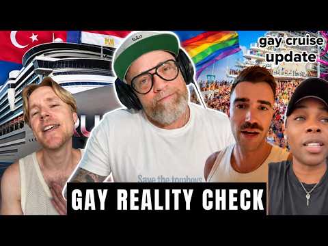 "I Booked A Gay Cruise To A Muslim Country" Then We Got Turned Away..HILARIOUS