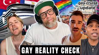 "I Booked A Gay Cruise To A Muslim Country" Then We Got Turned Away..HILARIOUS