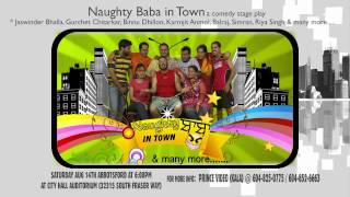 Comedy Stage play in canada