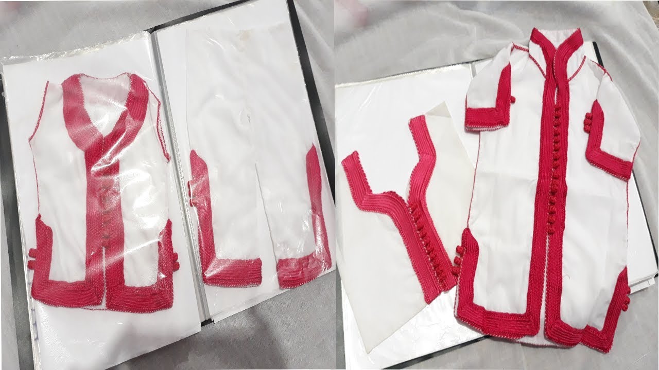 تعالو تشوفو معايا ملفي اللي تعلمت فيه الخياطة ايام التكوين