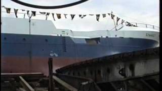 Boizenburg Stapellauf Werft-EWB-mpeg2-YouTube.mpg