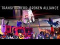 Transformers: Broken Alliance | Stop Motion Film | Survivors Expanded Universe