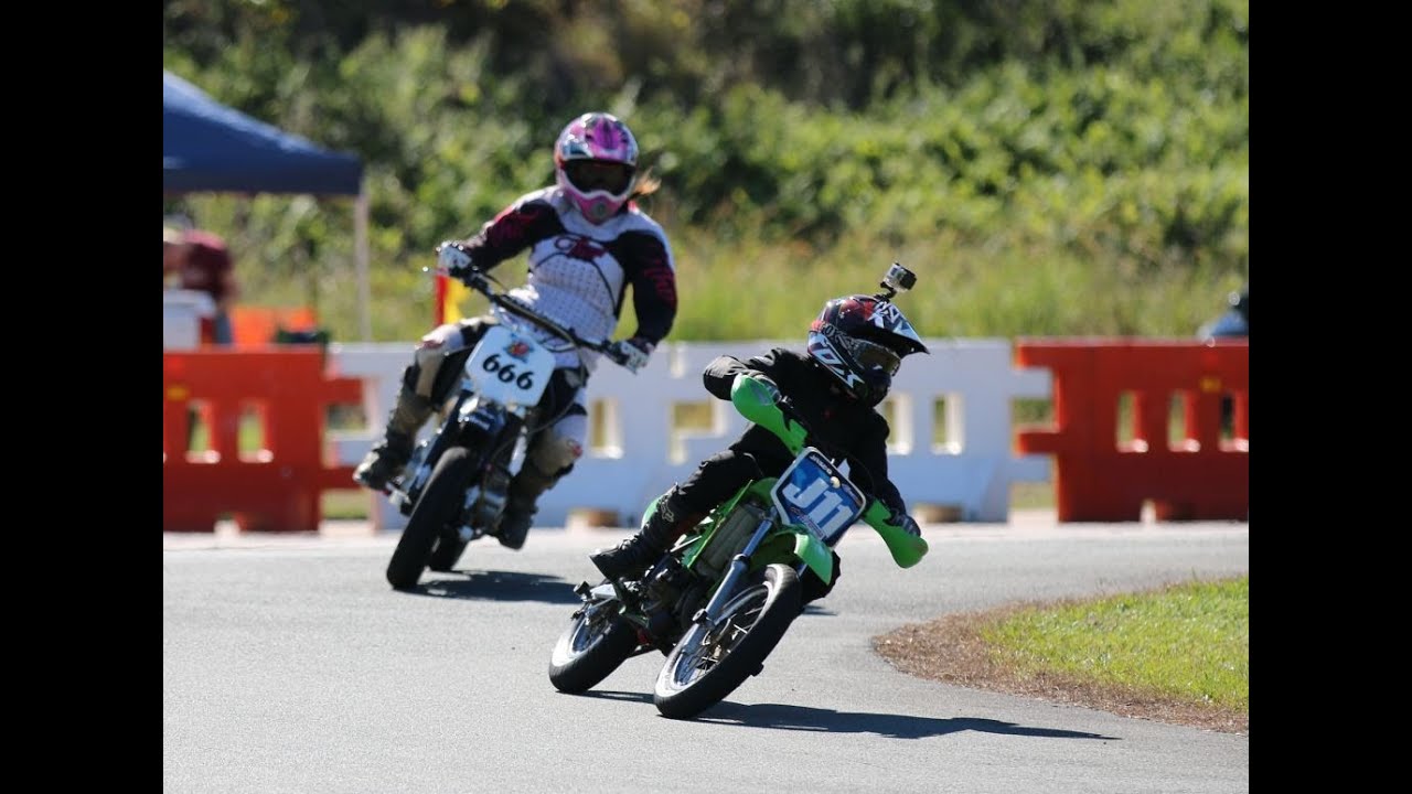 Supermoto Junior class Compilation Small Wheels Sunday SuperMotard ...