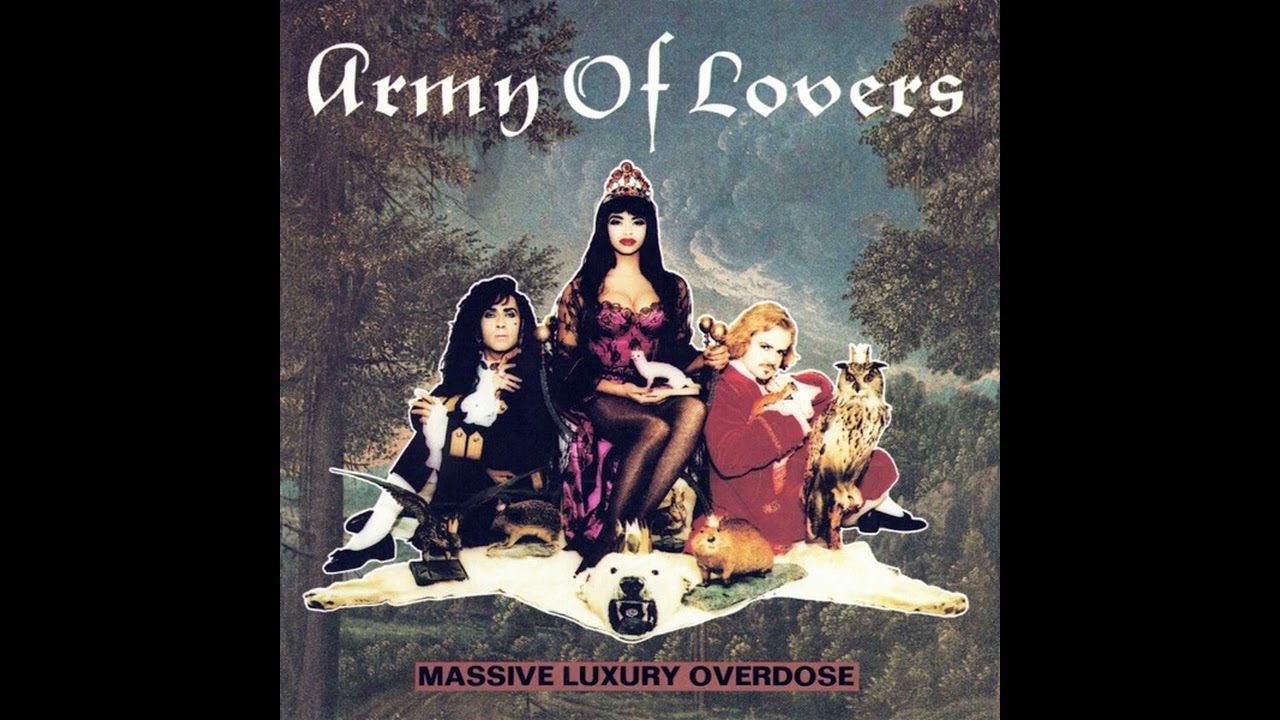 (Euro-Disco)💥Army Of Lovers- Crucified💥 (Album Version) (90's Original Instrumental)