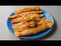 Potato Samosa Recipe | Potato Patisapta Samosa | Aloo Snacks Recipe | Yummy