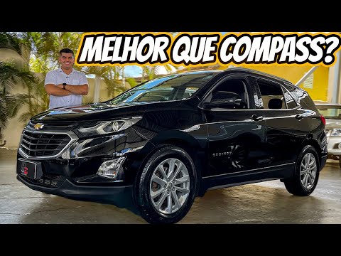 Chevrolet Equinox LT 2019 - Veja esse vídeo antes de comprar o Jeep Compass!