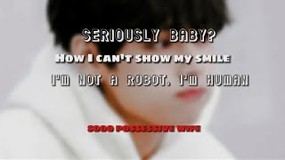 Taehyung asmr|| don't show her your cute smile, that's only mine (part 1)