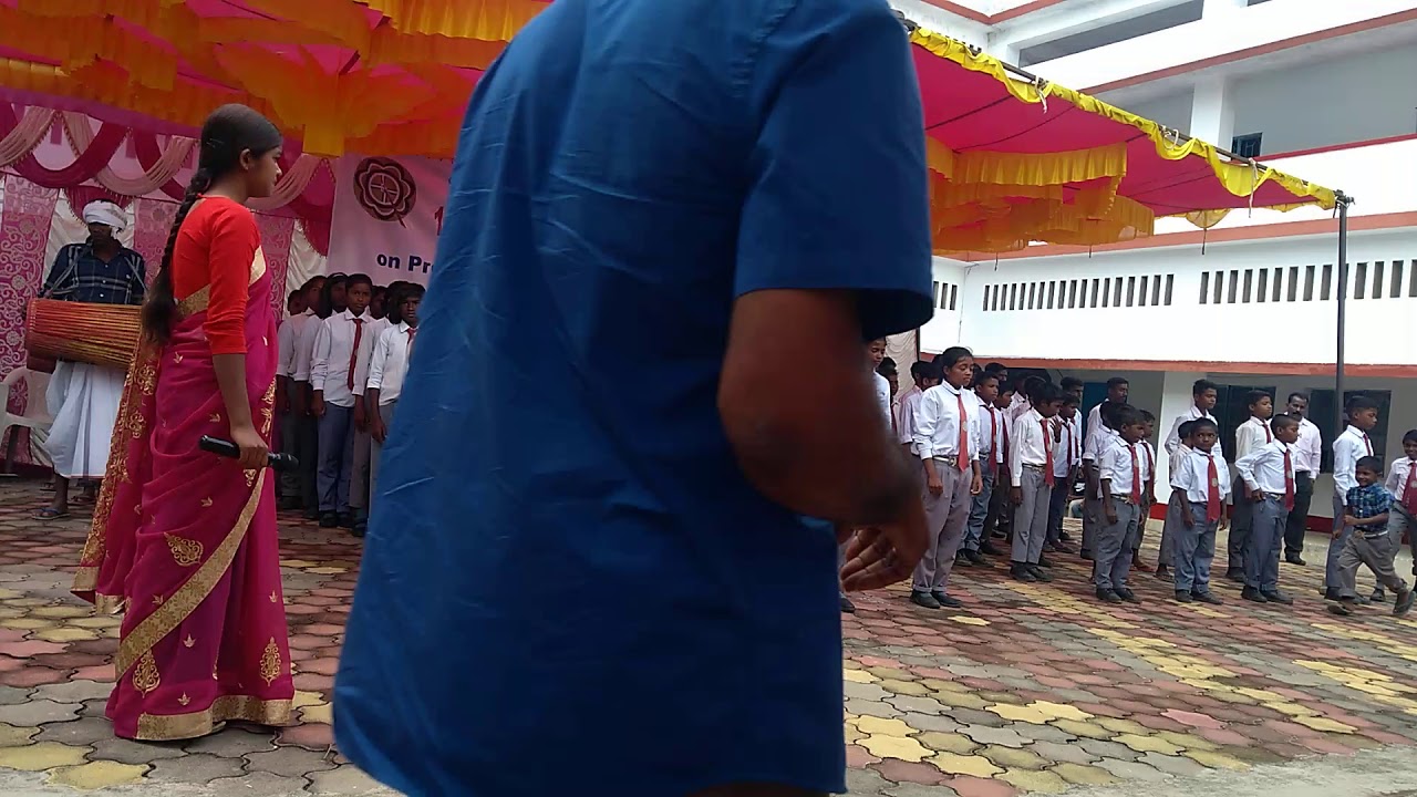 लूरडिप्पा स्कूल के बच्चों द्वारा प्रस्तूति-२०अक्टूबर-२०१९-सुशील कुजूर नागपुर