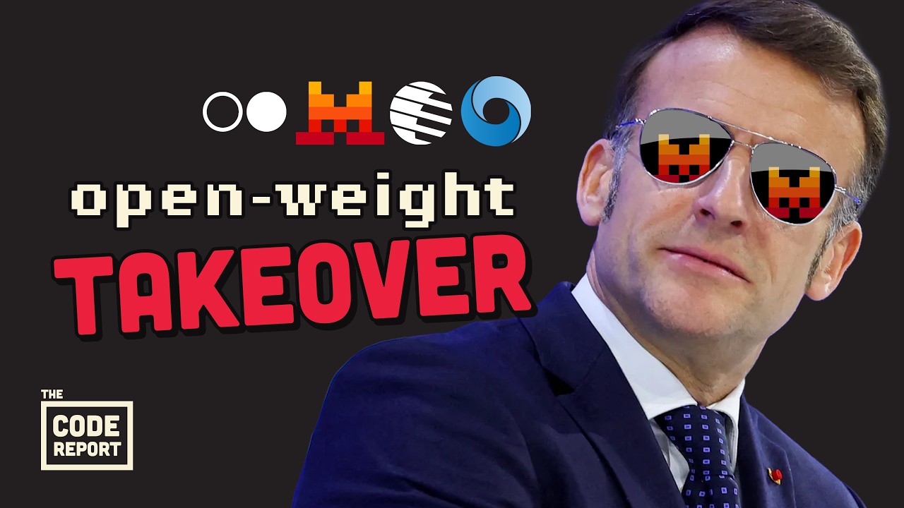 A $6.3 billion open-weight model just got embarrassed by the French...