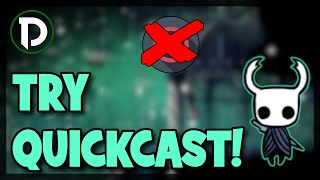 This button is better for spells! - Quickast vs Focus - Hollow Knight Wealth