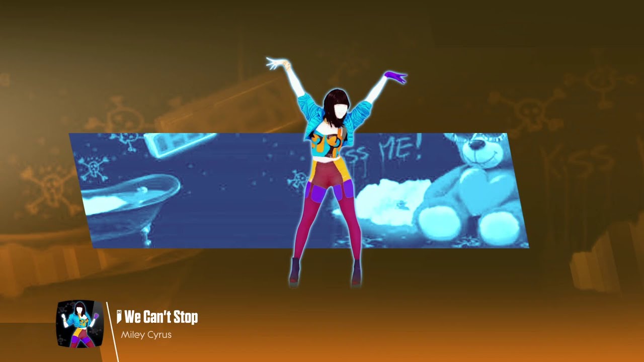 Just Dance Replay: We Can't Stop - 5 stars