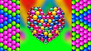 BUBBLE SHOOTER NEW GAMEPLAY LEVEL 203 TO 210 😳 / BUBBLE SHOOTER ANDROID GAMEPLAY #104
