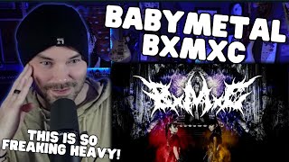 Metal Vocalist First Time Reaction - BABYMETAL - BxMxC (OFFICIAL)