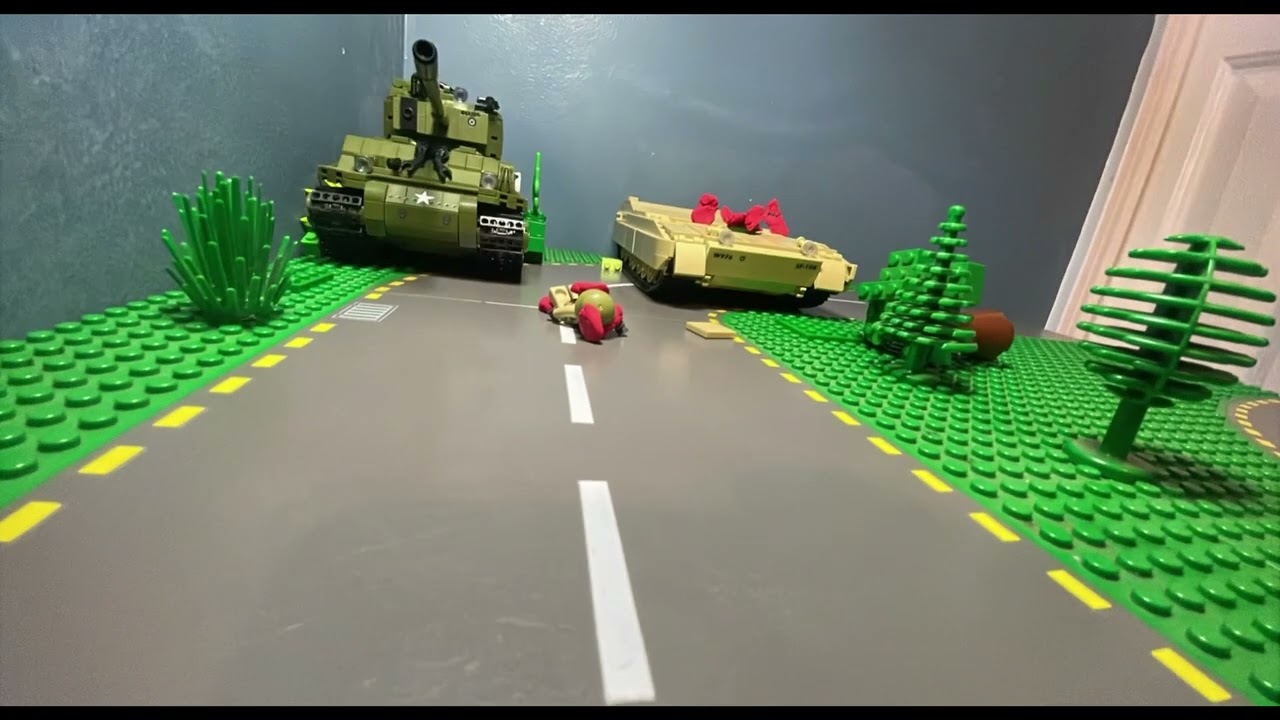 The Battle of the Bunk - A Lego stop motion film