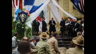 Stunning Enhanced Footage Of President Theodore Roosevelt's Visit To The Panama Canal In 1906