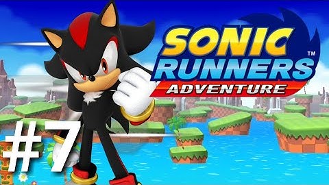 SONIC RUNNERS ADVENTURE PART 7 Gameplay Walkthrough - iOS / Android