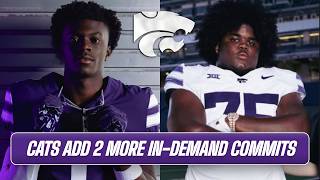 Kansas State adds impressive prospects at receiver and defensive tackle, improve 2027 class