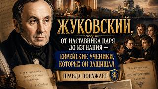 ЗАПРЕТНАЯ ЛЮБОВЬ ЖУКОВСКОГО — Почему он любил племянницу 50 лет и что сказал перед смертью