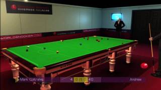 WSC Real Snooker 09 Underdog Achievement HD