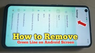 How to Fix Green Line on Phone Screen  (Tagalog) screenshot 3